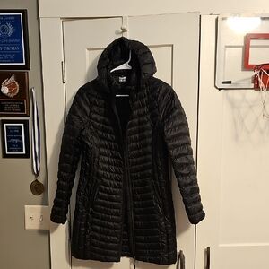 Women's Black Quilted Jacket